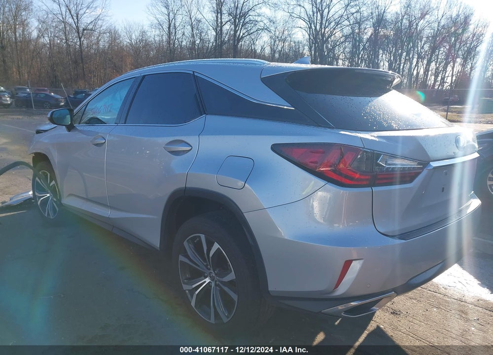 2018 LEXUS RX 350 VIN: 2T2BZMCA8JC156610