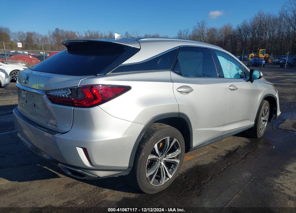 2018 LEXUS RX 350 VIN: 2T2BZMCA8JC156610