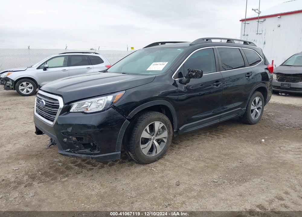 2019 SUBARU ASCENT PREMIUM VIN: 4S4WMABD8K3420302