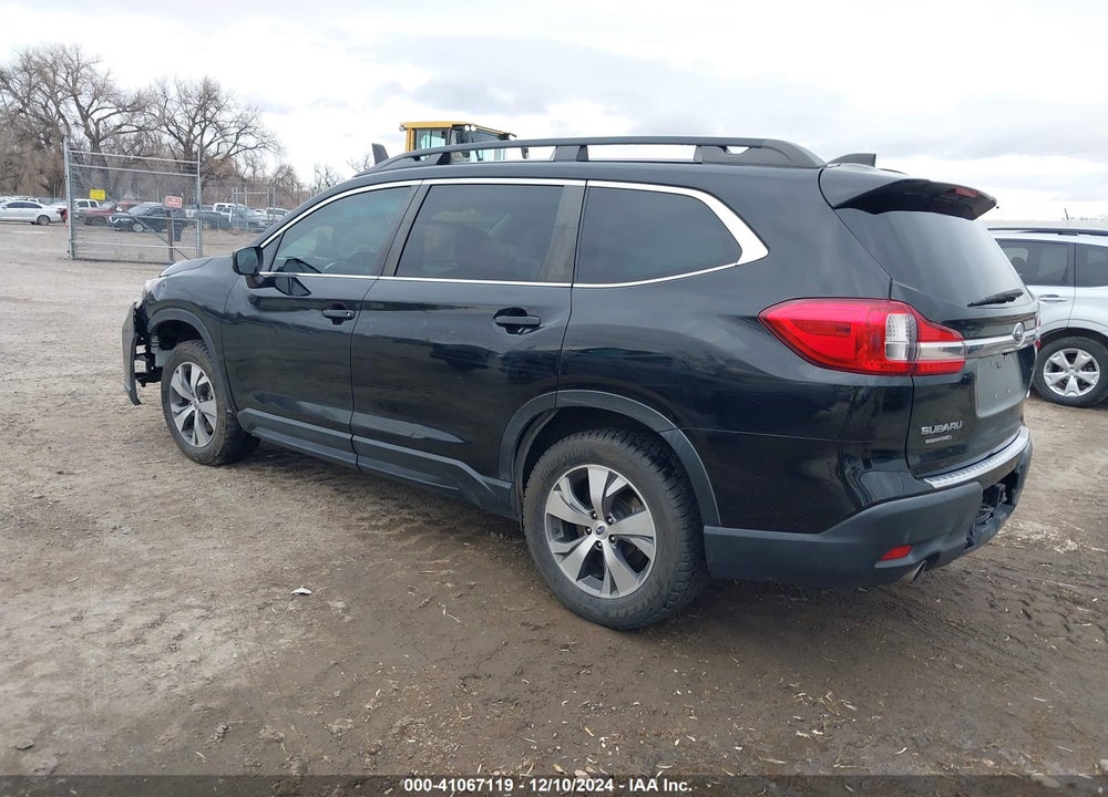 2019 SUBARU ASCENT PREMIUM VIN: 4S4WMABD8K3420302