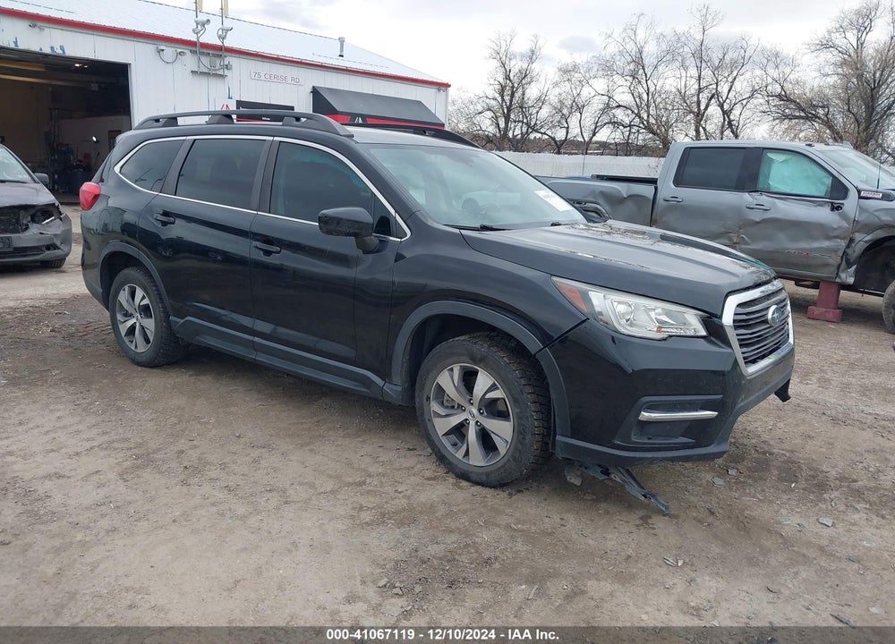 2019 SUBARU ASCENT PREMIUM VIN: 4S4WMABD8K3420302