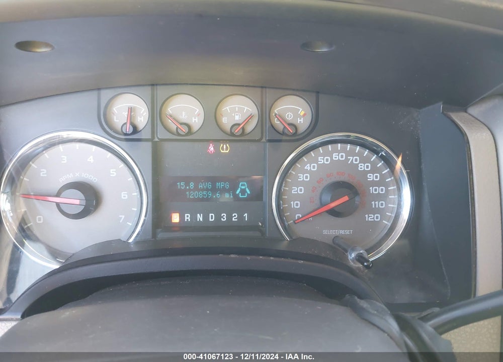 2010 FORD F-150 XL/XLT VIN: 1FTEW1E87AFB09952
