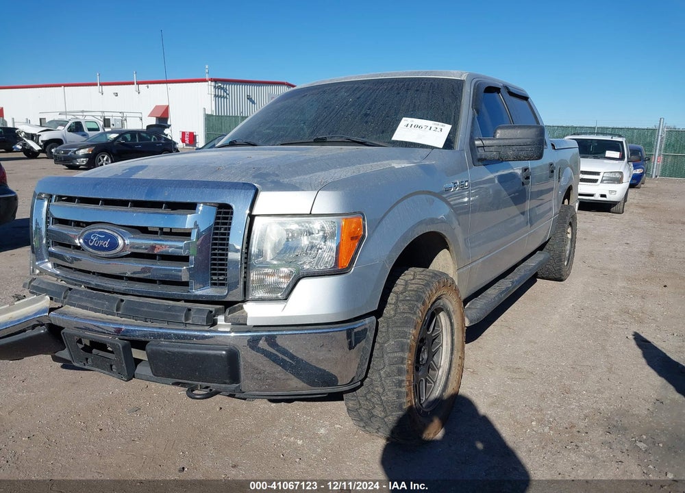 2010 FORD F-150 XL/XLT VIN: 1FTEW1E87AFB09952