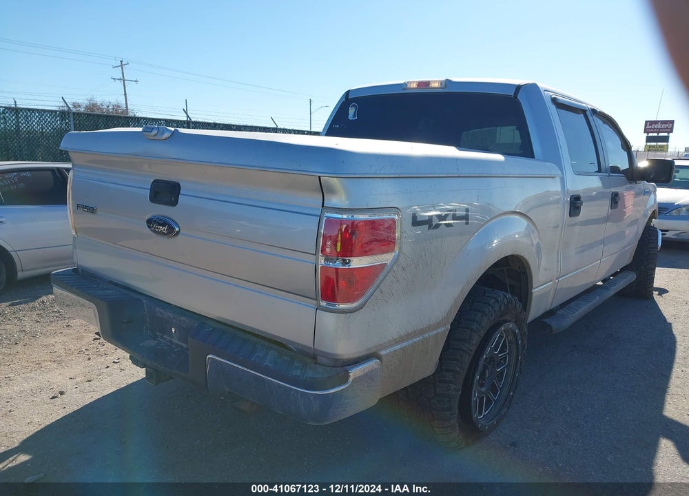 2010 FORD F-150 XL/XLT VIN: 1FTEW1E87AFB09952
