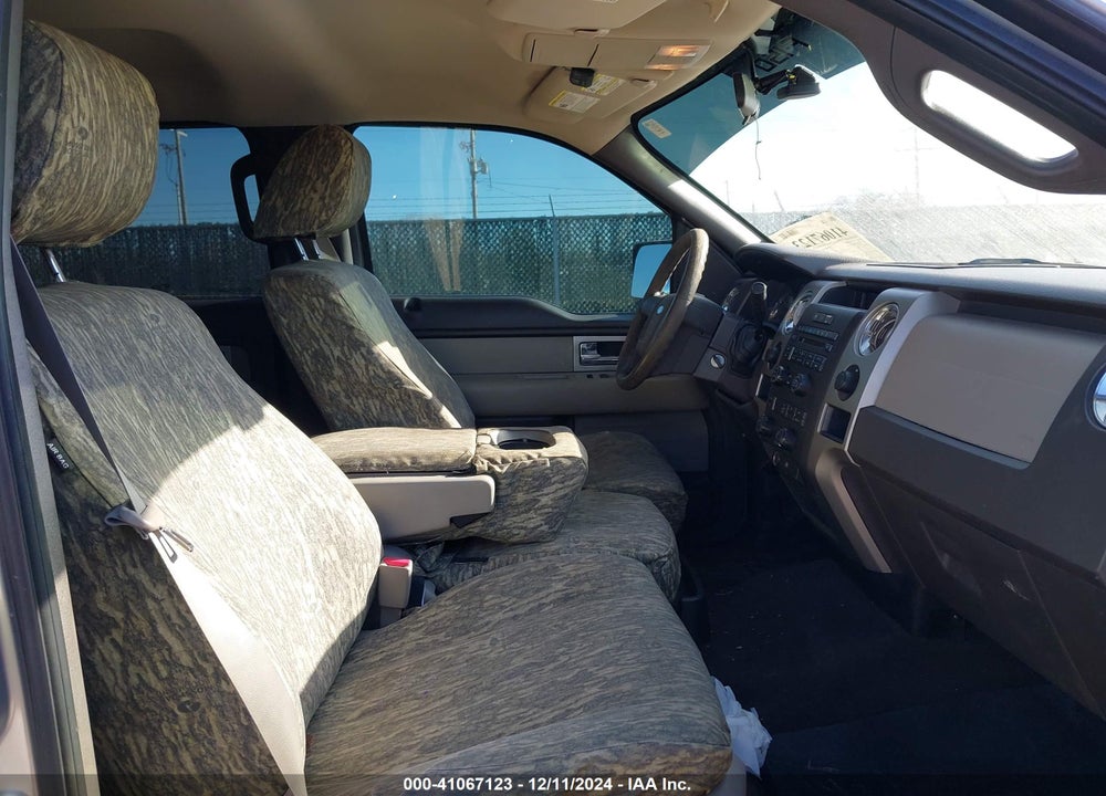 2010 FORD F-150 XL/XLT VIN: 1FTEW1E87AFB09952