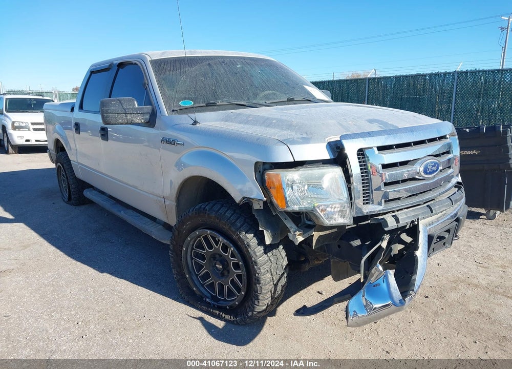 2010 FORD F-150 XL/XLT VIN: 1FTEW1E87AFB09952