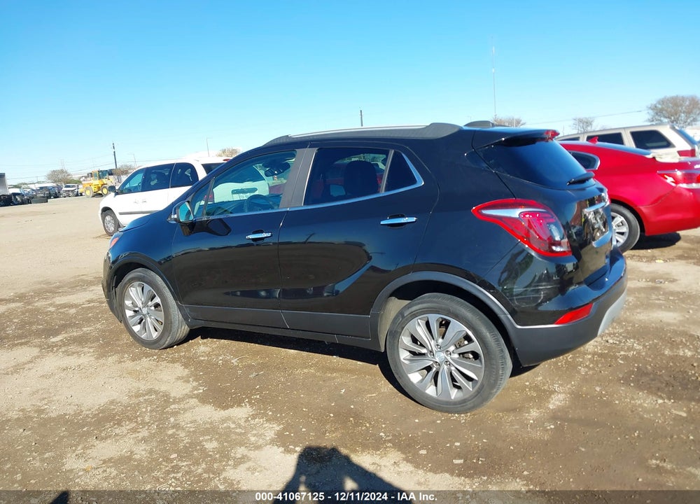 2019 BUICK ENCORE FWD PREFERRED VIN: KL4CJASBXKB812406
