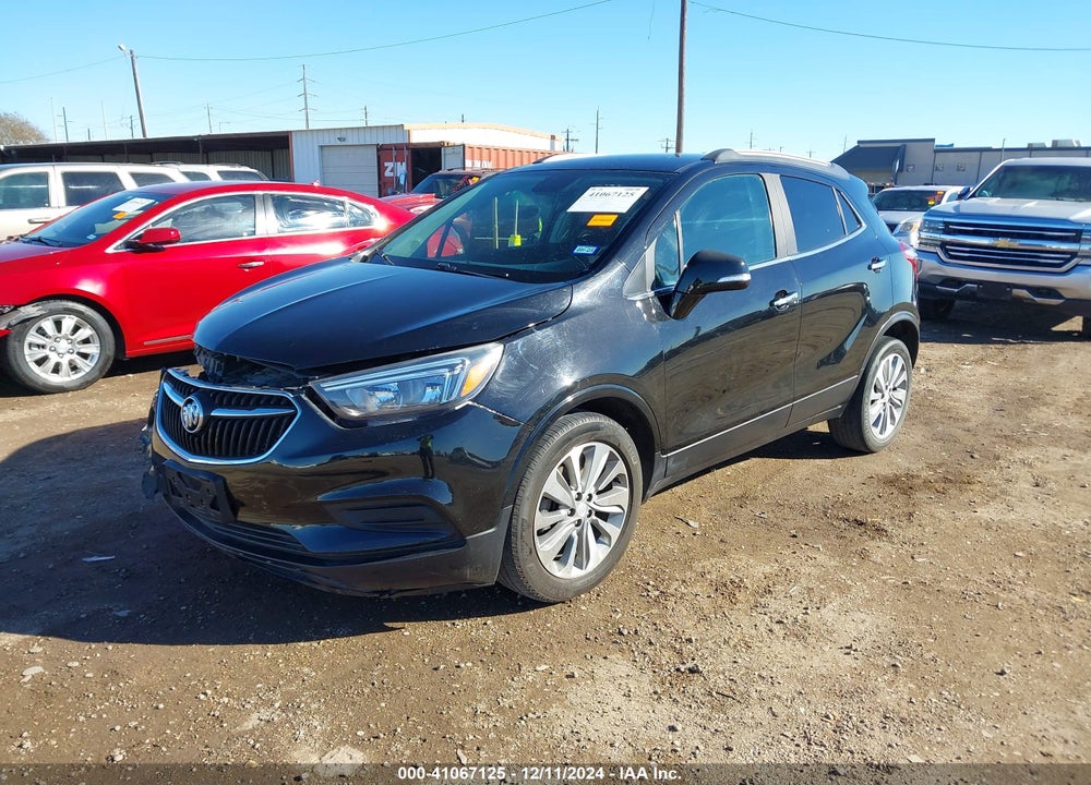 2019 BUICK ENCORE FWD PREFERRED VIN: KL4CJASBXKB812406