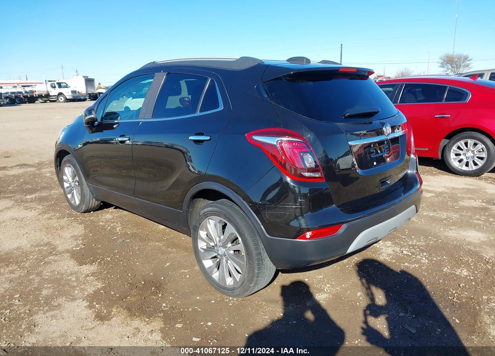 2019 BUICK ENCORE FWD PREFERRED VIN: KL4CJASBXKB812406