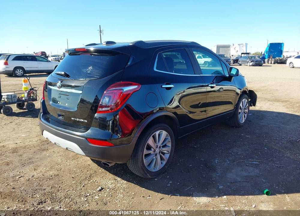 2019 BUICK ENCORE FWD PREFERRED VIN: KL4CJASBXKB812406