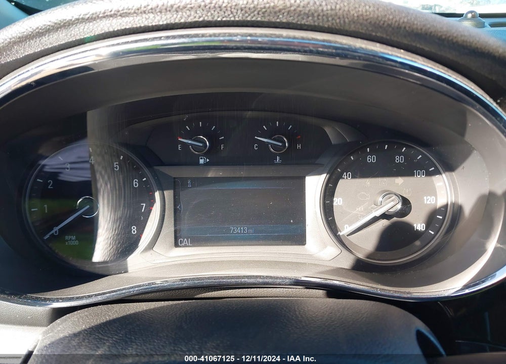 2019 BUICK ENCORE FWD PREFERRED VIN: KL4CJASBXKB812406