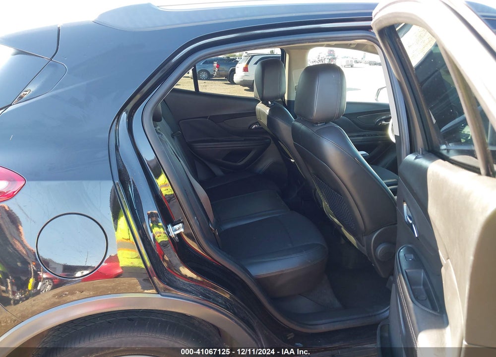 2019 BUICK ENCORE FWD PREFERRED VIN: KL4CJASBXKB812406