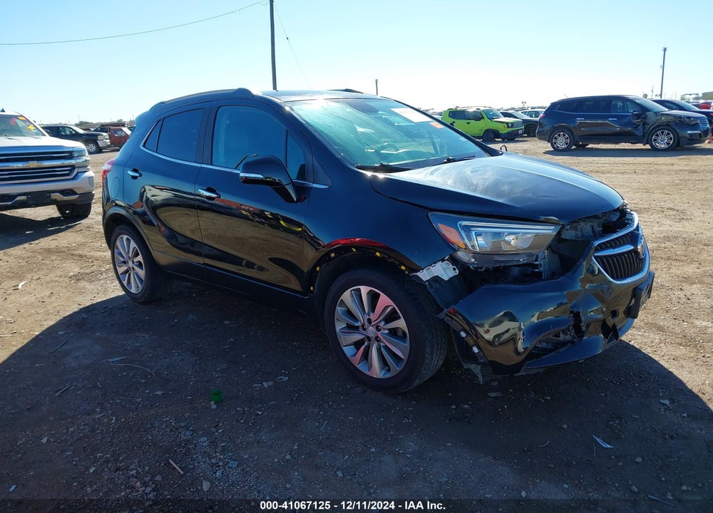 2019 BUICK ENCORE FWD PREFERRED VIN: KL4CJASBXKB812406
