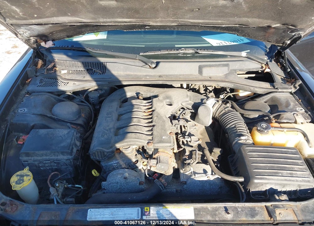 2009 DODGE CHARGER SXT VIN: 2B3KA33V79H618120
