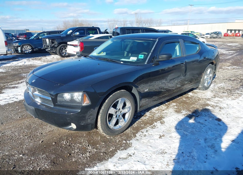 2009 DODGE CHARGER SXT VIN: 2B3KA33V79H618120