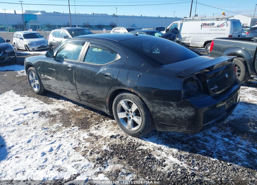 2009 DODGE CHARGER SXT VIN: 2B3KA33V79H618120