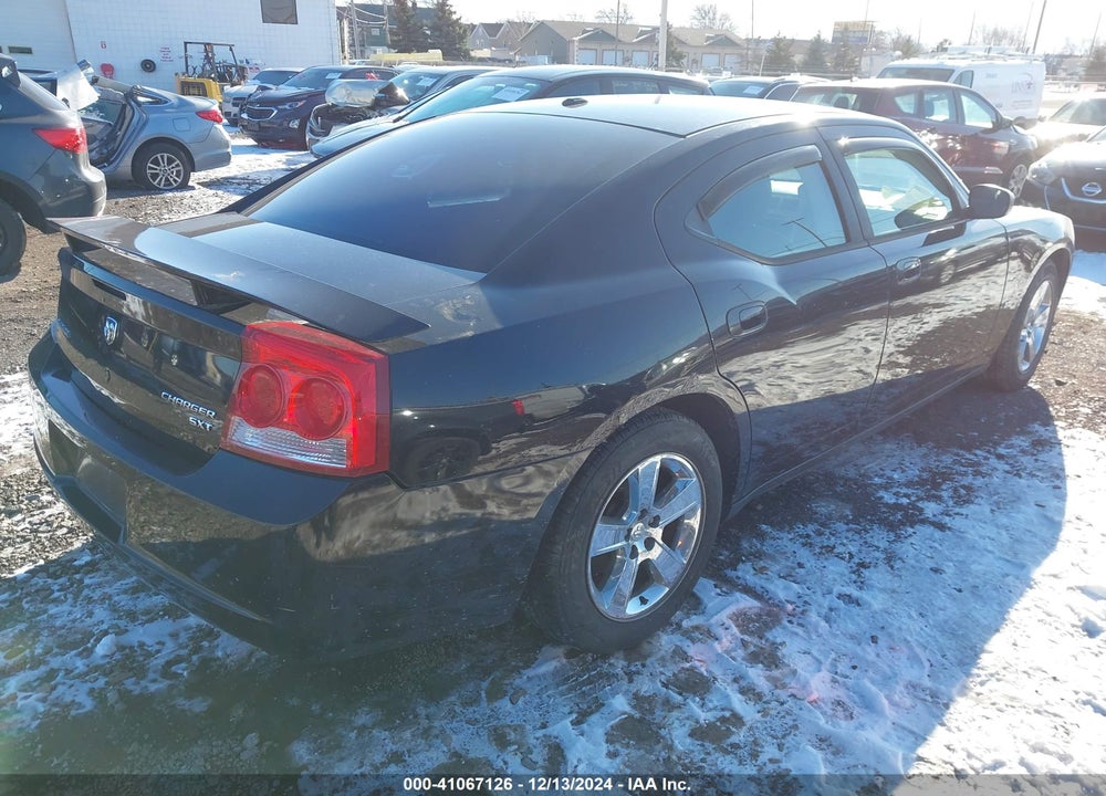 2009 DODGE CHARGER SXT VIN: 2B3KA33V79H618120