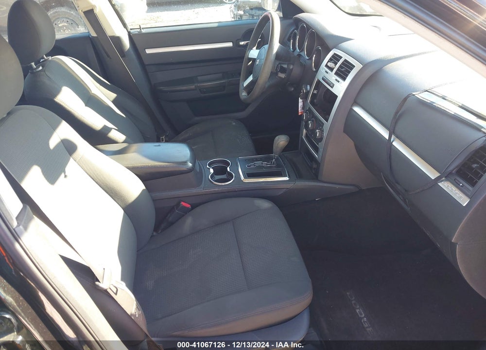 2009 DODGE CHARGER SXT VIN: 2B3KA33V79H618120