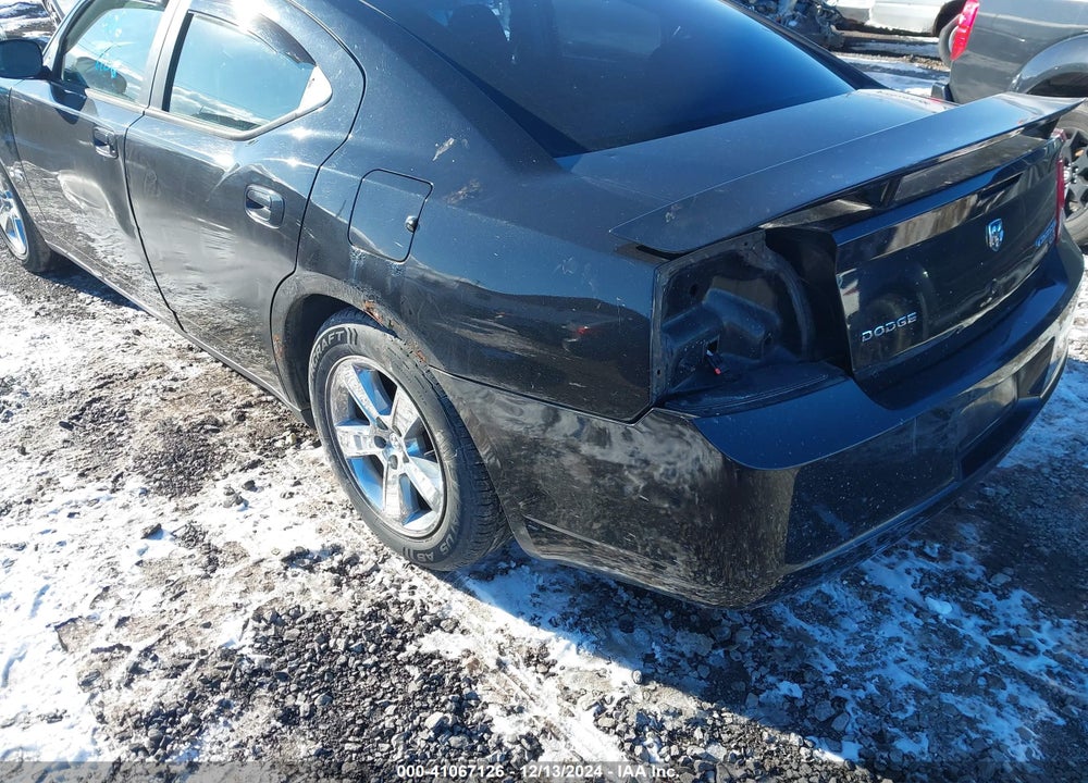 2009 DODGE CHARGER SXT VIN: 2B3KA33V79H618120