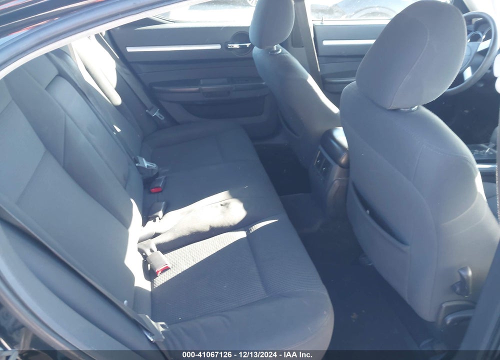2009 DODGE CHARGER SXT VIN: 2B3KA33V79H618120