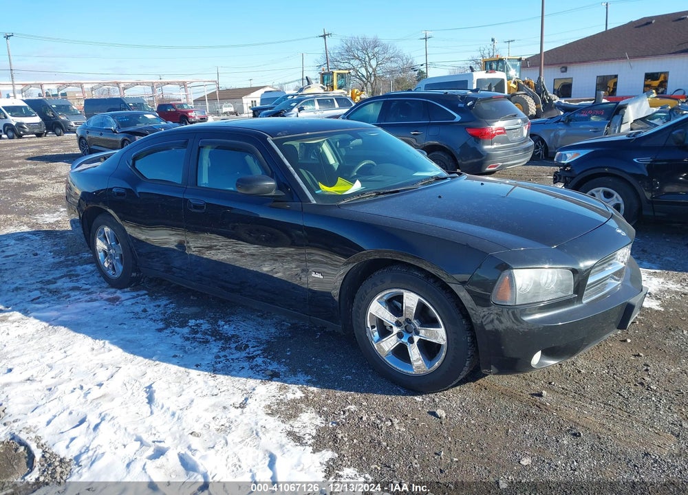 2009 DODGE CHARGER SXT VIN: 2B3KA33V79H618120