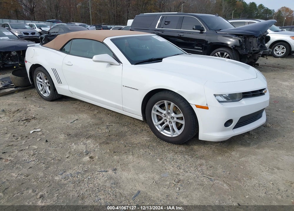 2015 CHEVROLET CAMARO 1LT VIN: 2G1FC3D31F9273060