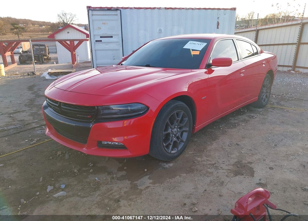 2018 DODGE CHARGER GT AWD VIN: 2C3CDXJG9JH189769