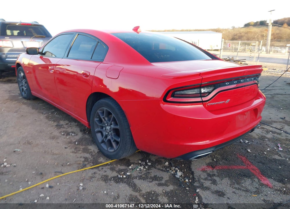 2018 DODGE CHARGER GT AWD VIN: 2C3CDXJG9JH189769