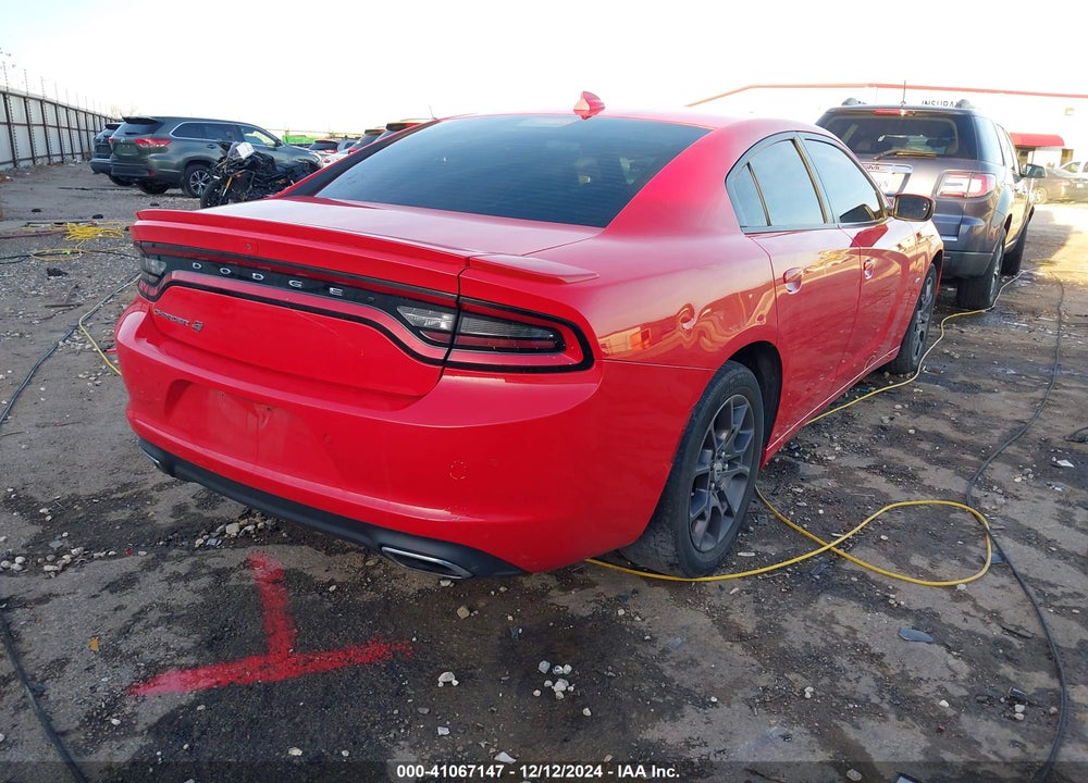 2018 DODGE CHARGER GT AWD VIN: 2C3CDXJG9JH189769