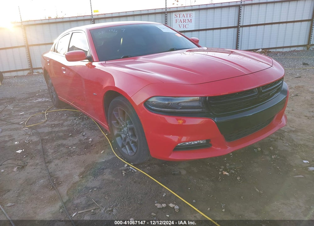 2018 DODGE CHARGER GT AWD VIN: 2C3CDXJG9JH189769