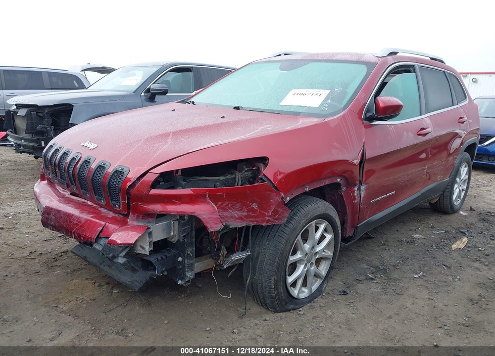 2015 JEEP CHEROKEE LATITUDE VIN: 1C4PJLCB9FW694851