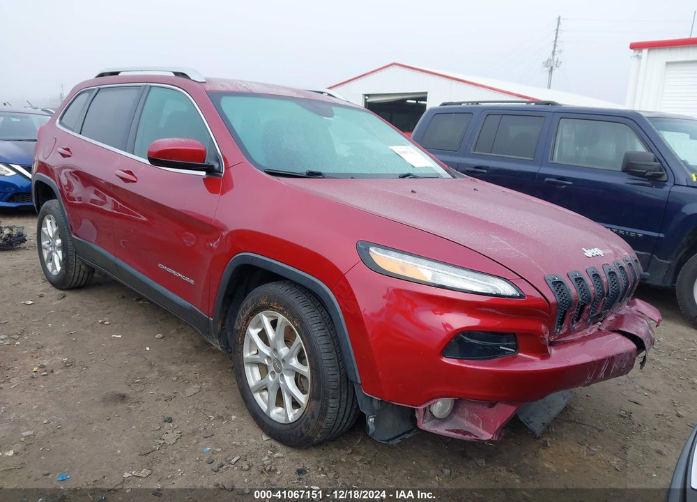 2015 JEEP CHEROKEE LATITUDE VIN: 1C4PJLCB9FW694851