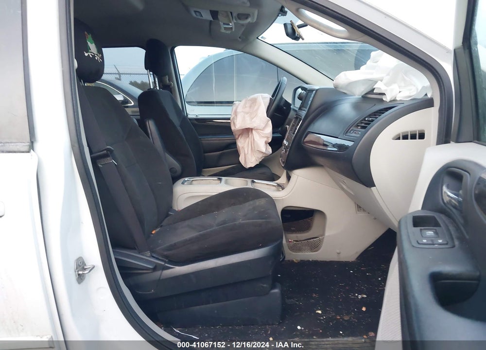 2016 DODGE GRAND CARAVAN SXT VIN: 2C4RDGCG7GR351808