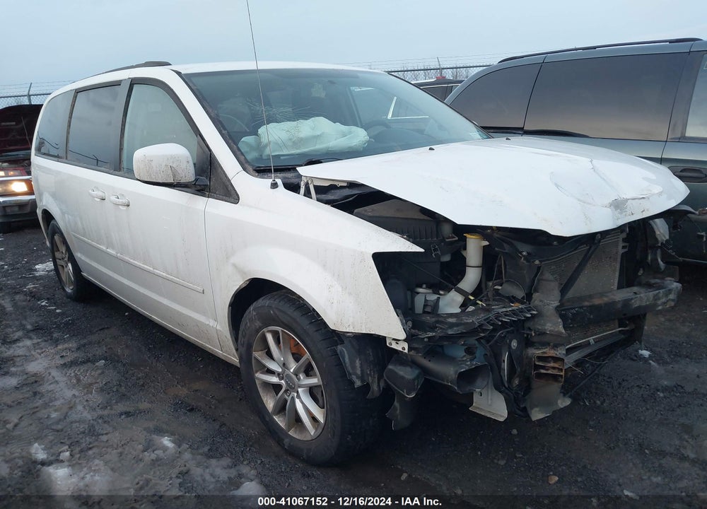 2016 DODGE GRAND CARAVAN SXT VIN: 2C4RDGCG7GR351808