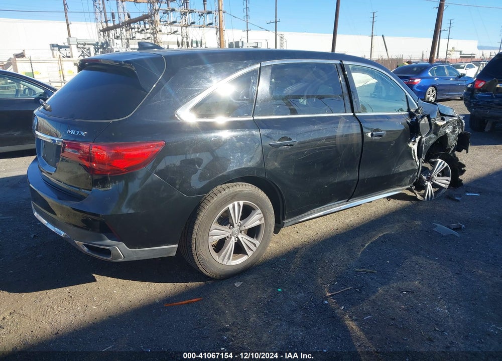 2020 ACURA MDX STANDARD VIN: 5J8YD3H30LL005825
