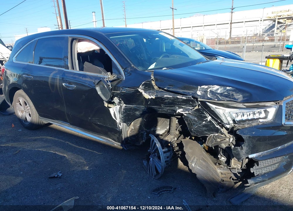 2020 ACURA MDX STANDARD VIN: 5J8YD3H30LL005825