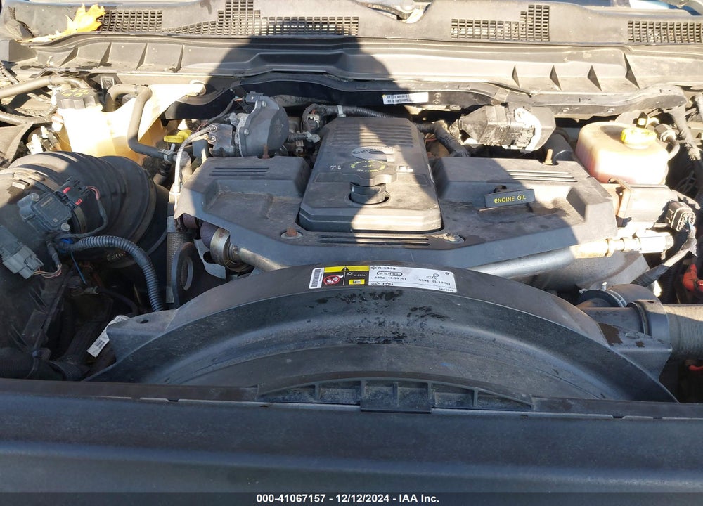 2013 RAM 2500 BIG HORN VIN: 3C6UR5DL2DG514711