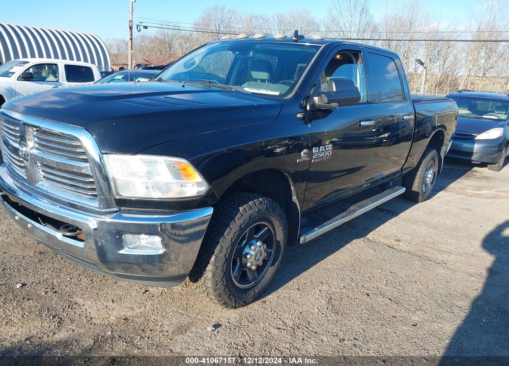 2013 RAM 2500 BIG HORN VIN: 3C6UR5DL2DG514711