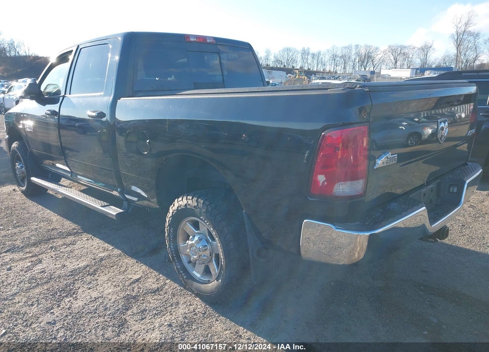 2013 RAM 2500 BIG HORN VIN: 3C6UR5DL2DG514711