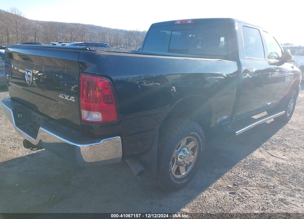 2013 RAM 2500 BIG HORN VIN: 3C6UR5DL2DG514711