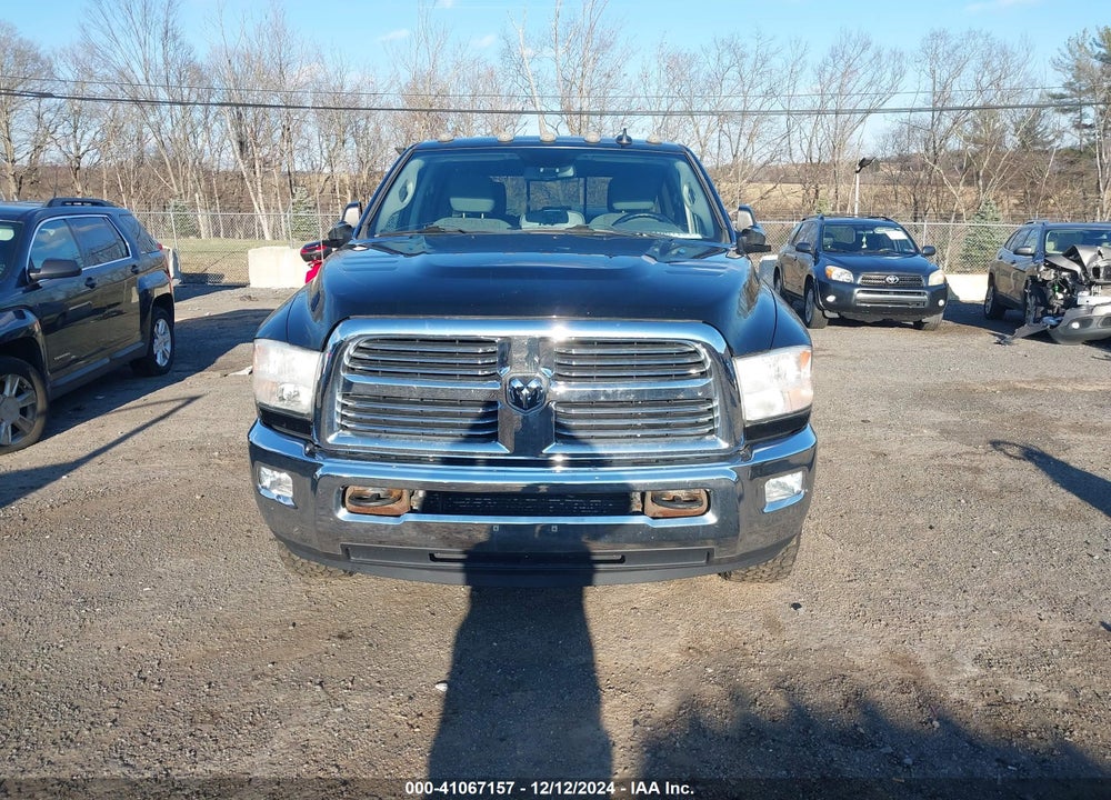 2013 RAM 2500 BIG HORN VIN: 3C6UR5DL2DG514711