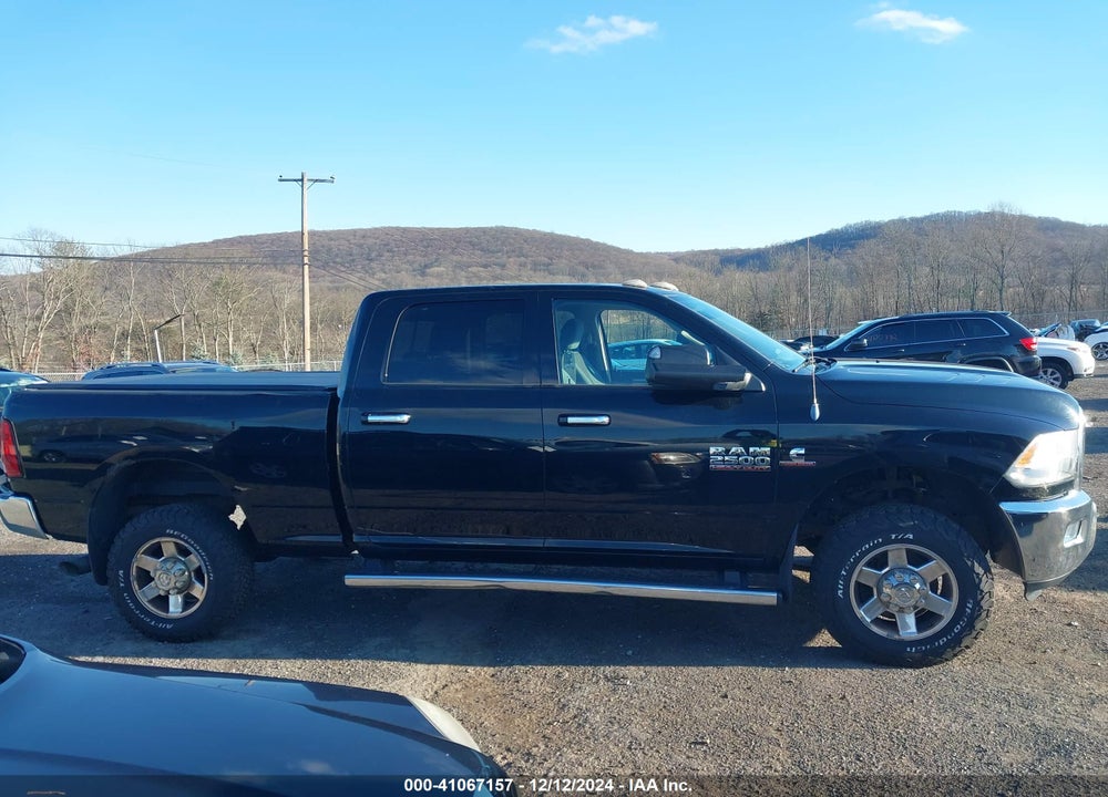 2013 RAM 2500 BIG HORN VIN: 3C6UR5DL2DG514711