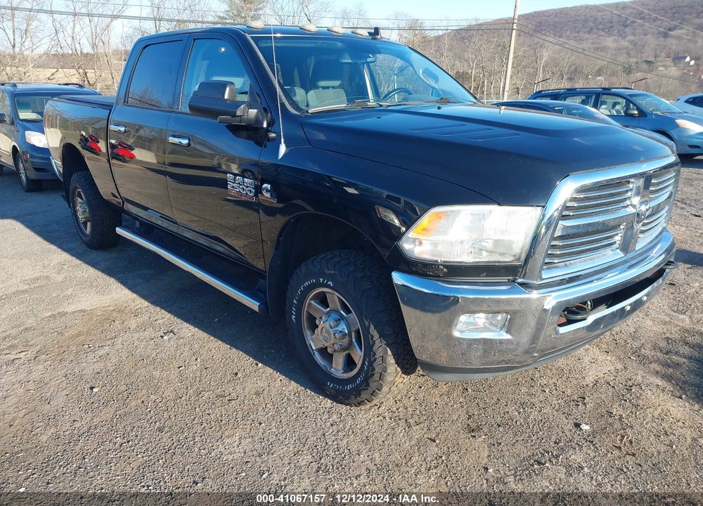 2013 RAM 2500 BIG HORN VIN: 3C6UR5DL2DG514711