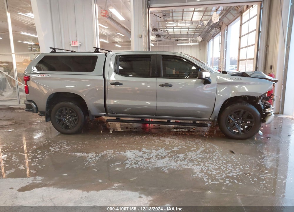 2023 CHEVROLET SILVERADO 1500 VIN: 1GCPDBEK6PZ291179