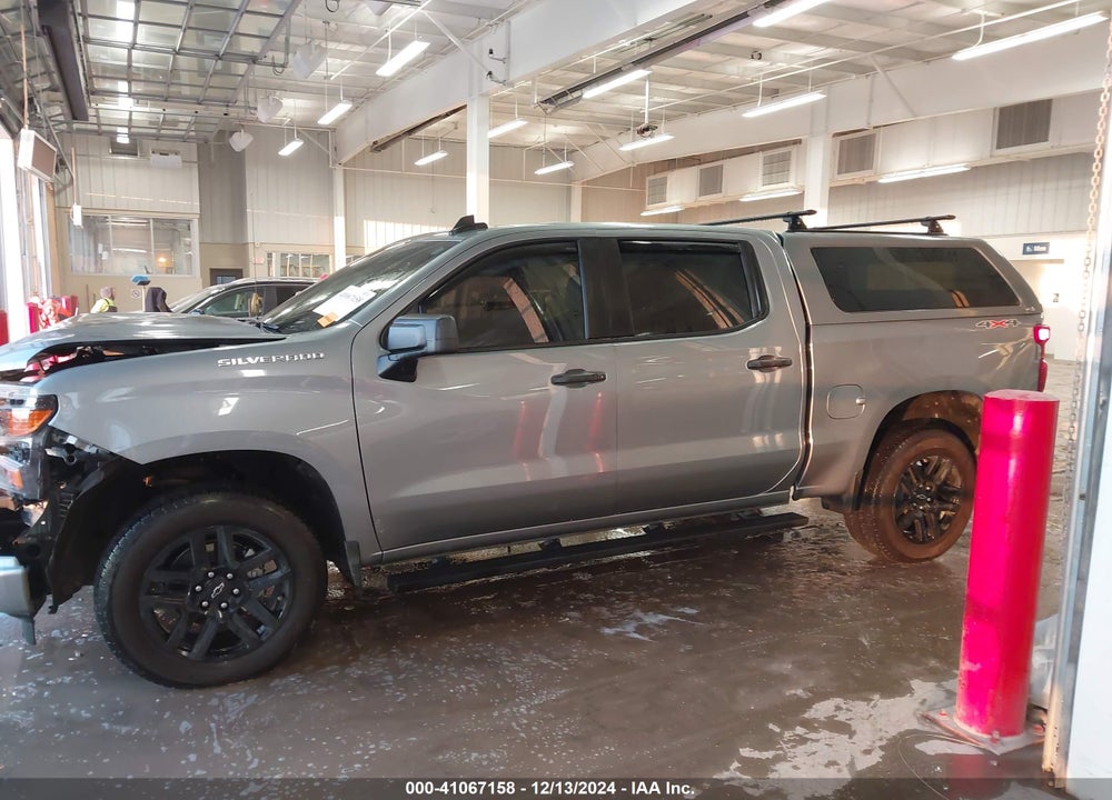 2023 CHEVROLET SILVERADO 1500 VIN: 1GCPDBEK6PZ291179