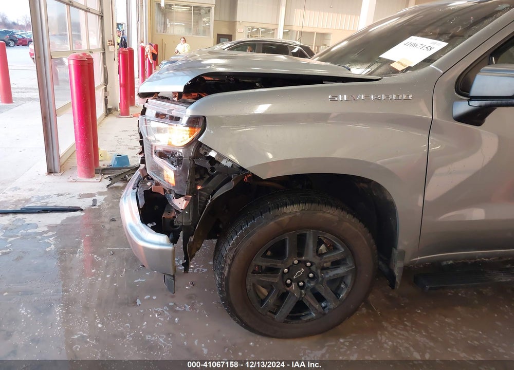 2023 CHEVROLET SILVERADO 1500 VIN: 1GCPDBEK6PZ291179