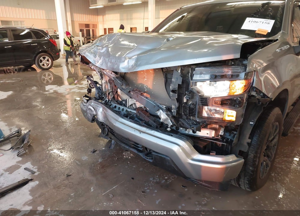 2023 CHEVROLET SILVERADO 1500 VIN: 1GCPDBEK6PZ291179