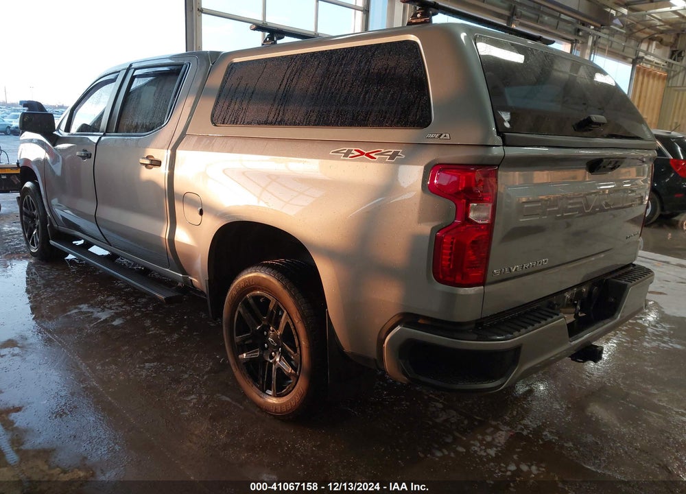 2023 CHEVROLET SILVERADO 1500 VIN: 1GCPDBEK6PZ291179