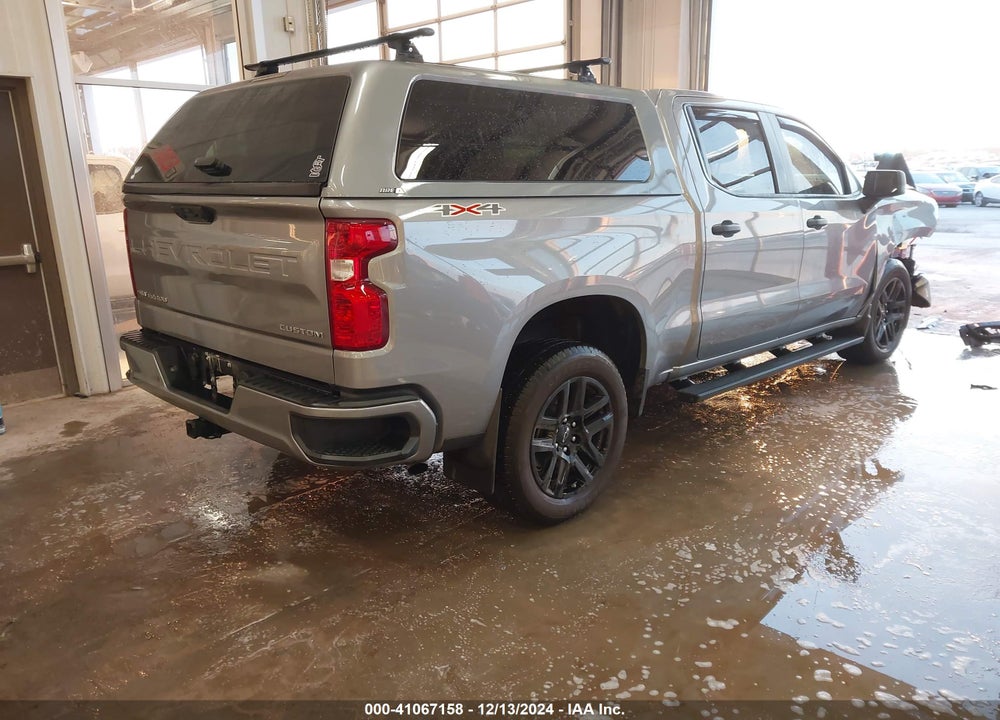 2023 CHEVROLET SILVERADO 1500 VIN: 1GCPDBEK6PZ291179
