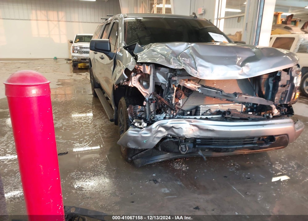2023 CHEVROLET SILVERADO 1500 VIN: 1GCPDBEK6PZ291179
